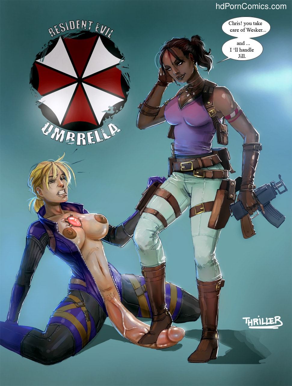 Thriller - artwork collection free adult comics10 free sex comic